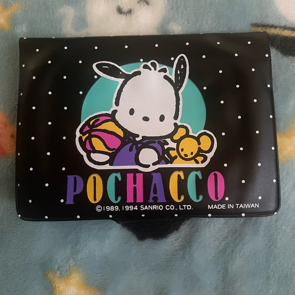 1994 Sanrio Pochacco ID Card Holder